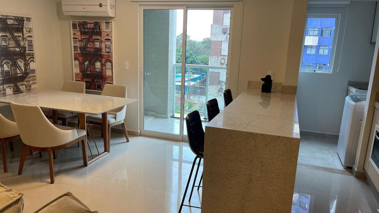 Apartamento Novinho E Confortavel No Centro De Foz 포스두이구아수 외부 사진