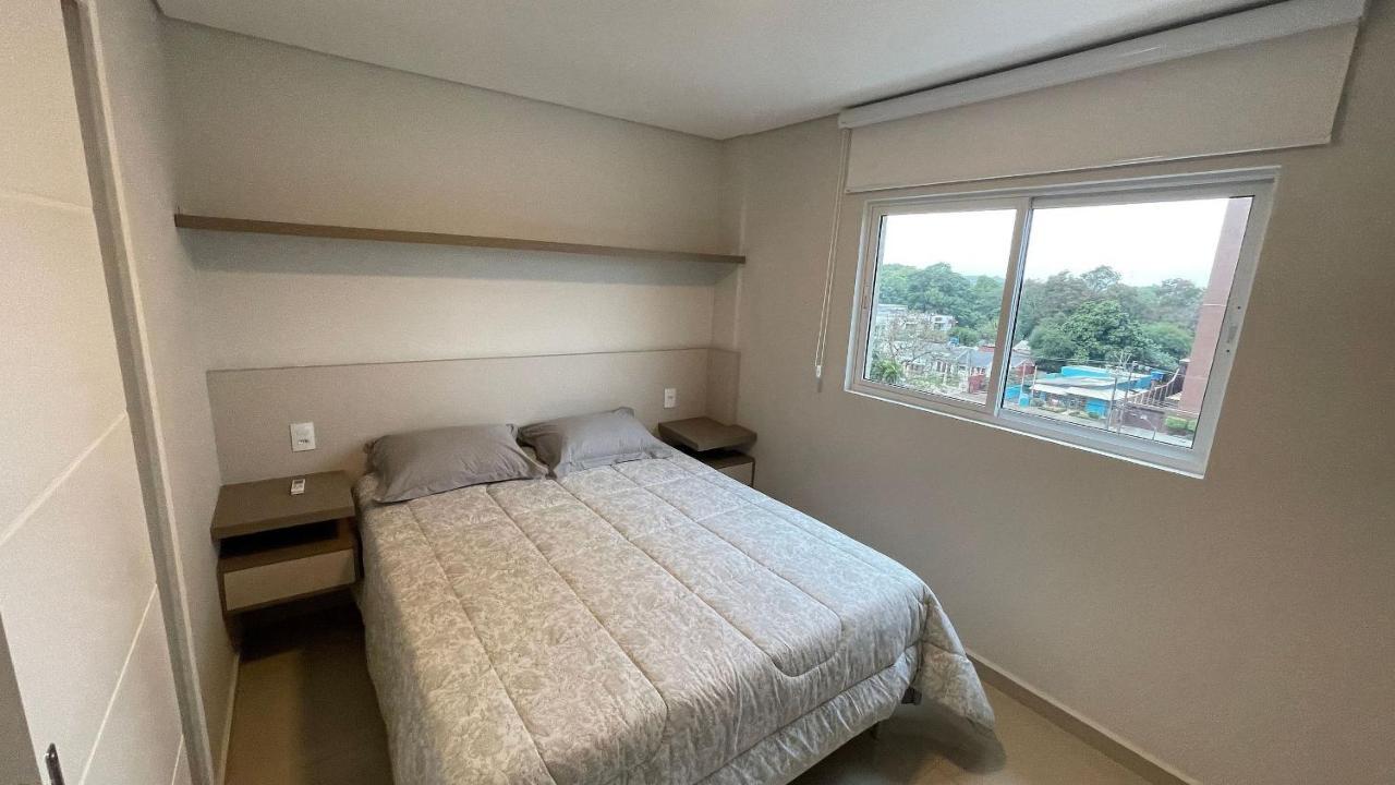 Apartamento Novinho E Confortavel No Centro De Foz 포스두이구아수 외부 사진