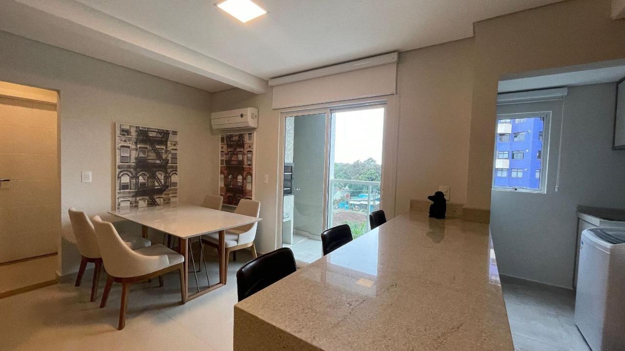Apartamento Novinho E Confortavel No Centro De Foz 포스두이구아수 외부 사진
