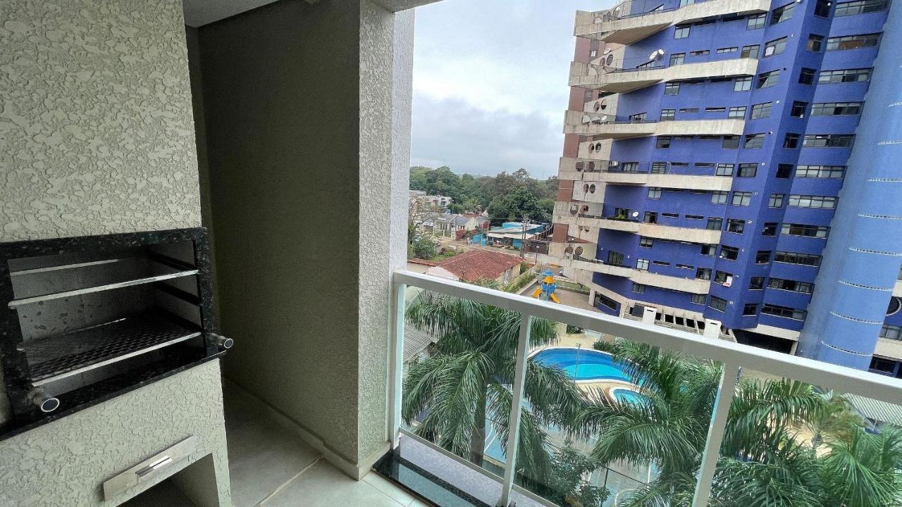 Apartamento Novinho E Confortavel No Centro De Foz 포스두이구아수 외부 사진