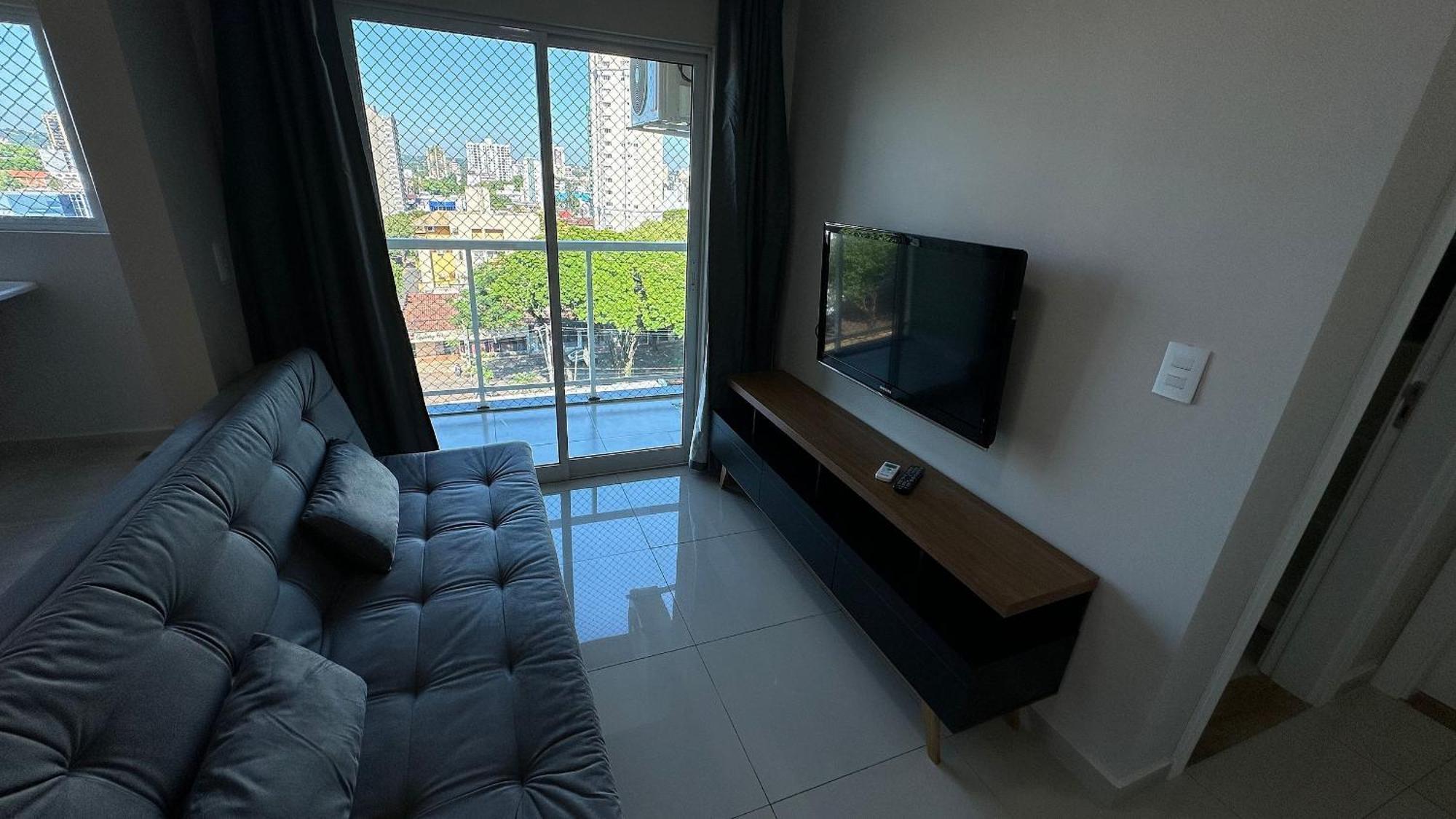 Apartamento Novinho E Confortavel No Centro De Foz 포스두이구아수 외부 사진