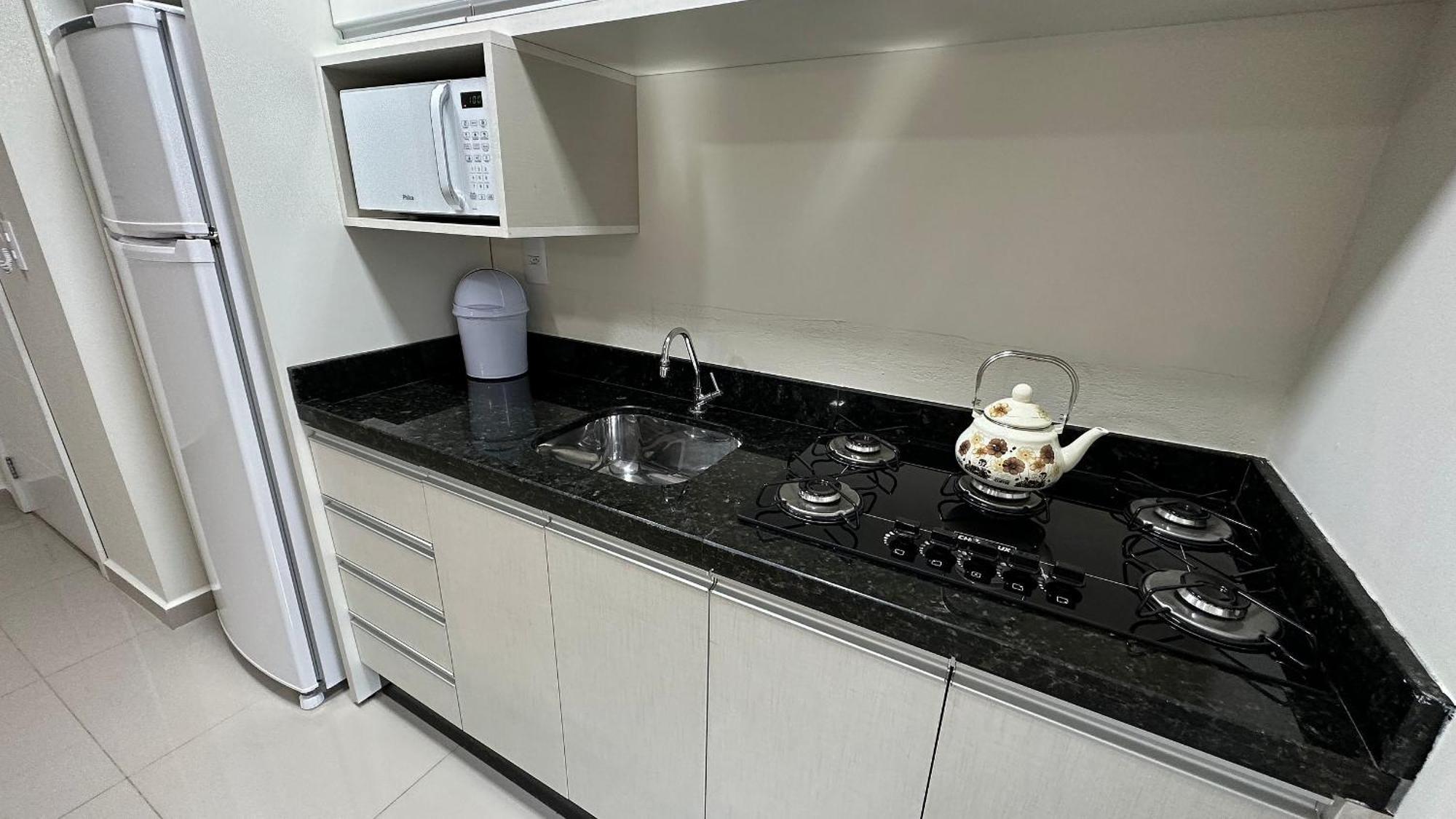 Apartamento Novinho E Confortavel No Centro De Foz 포스두이구아수 외부 사진